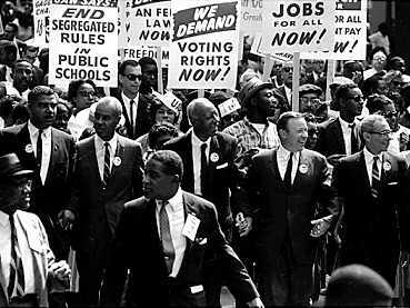 Civil Rights Movement: 1963 March on Washington