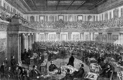 The Impeachment Trial of Andrew Johnson