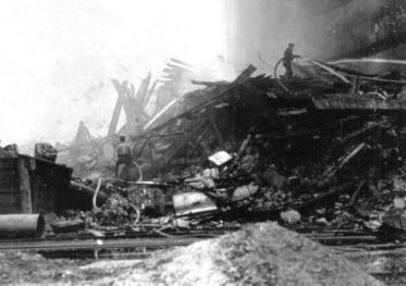 1916 Black Tom Explosion