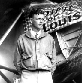 Early Aviation - Picture of Charles Lindbergh