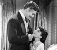 Hays Code: Clark Gable and Vivien Leigh in Gone with the Wind movie