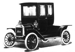 Ford Model T, two passenger coupe