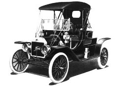 Ford Model T, three passenger roadster
