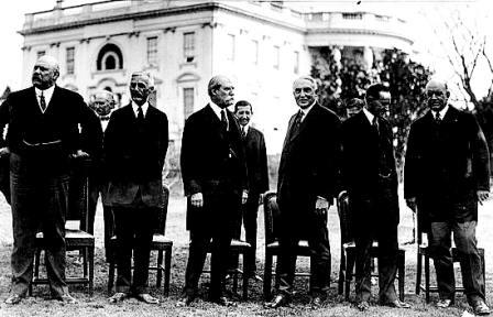 Members of the Harding Cabinet