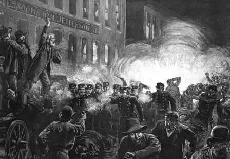 Haymarket Square Riot and Bombing