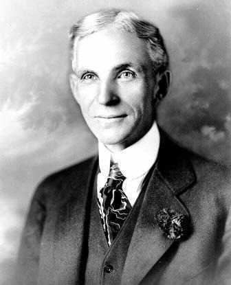 Henry Ford - photo taken in 1919
