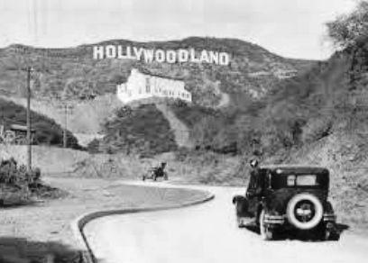 Hollywood in the 1920s: Hollywoodland