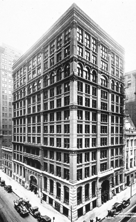The First Skyscraper - Home Insurance Building, Chicago