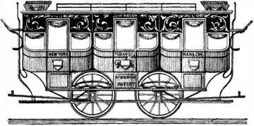 The "John Mason" Horse Car and the Rail-Road