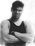 Sports in the 1920s - Picture of Jack Dempsey