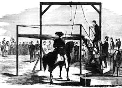 Hanging of John Brown