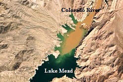 Hoover Dam: Colorado River and Lake Mead