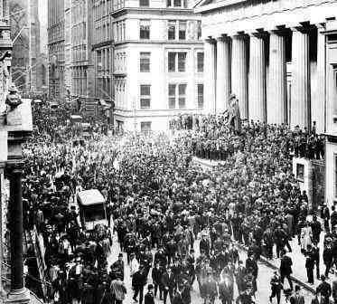 Wall Street and the Panic of 1907