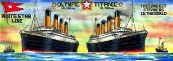 Olympic and the Titanic Sister Ship