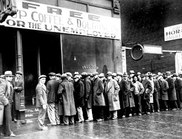 Great Depression Poverty - Soup Kitchen