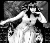 Famous Flappers - Picture of Theda Bara as Cleopatra