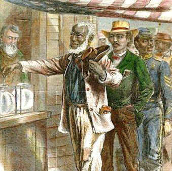 Voting in the Reconstruction Era