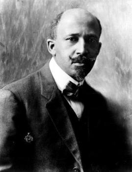 Civil Rights activist W. E. B. Du Bois