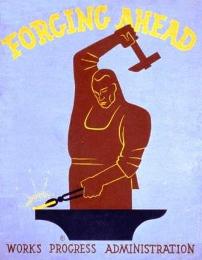 Works Progress Administration (WPA) Poster