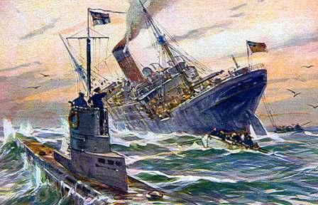 sussex pledge ww1 boat submarine war warfare germany german wwi unrestricted 1916 lusitania american history its during timetoast ship limit