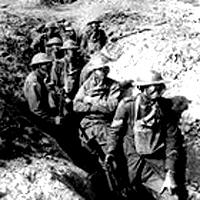 American Battles in WW1 - Troops in WWI Trenches