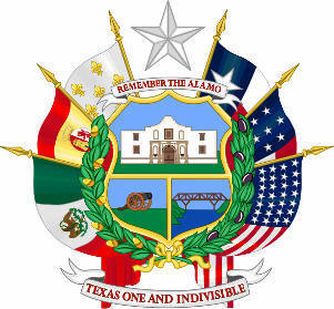 Reverse of Texas State Seal