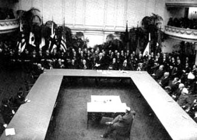 The 1921 Washington Conference