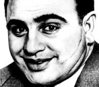 Al Capone's Soup Kitchen: Al "Scarface" Capone