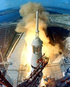 Space Race Timeline: Apollo 11 launch to the moon