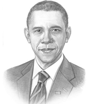 Picture of President Barack Obama