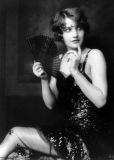 Famous Flappers - Picture of Barbara Stanwyck as a Ziegfeld girl