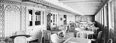 Titanic - Caf Parisien