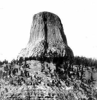 The Devils Tower, Wyoming