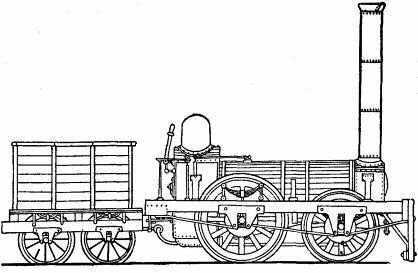 Early Locomotive