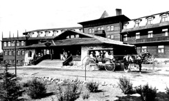El Tovar Hotel 1905