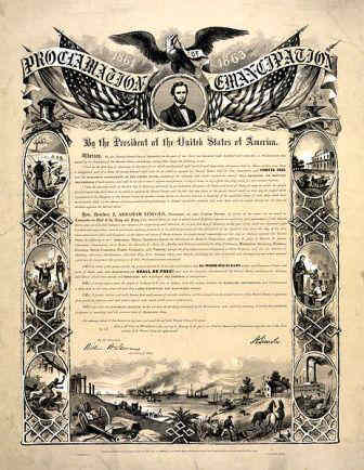 Emancipation Proclamation - Civil War History