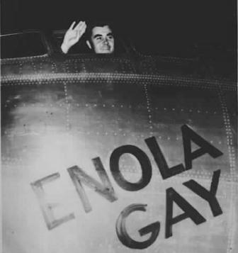 Colonel Paul Tibbets and the Enola Gay