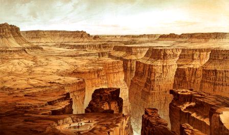 The Grand Canyon by William Henry Holmes