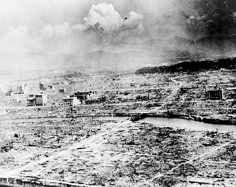 Hiroshima after the Atomic Bomb