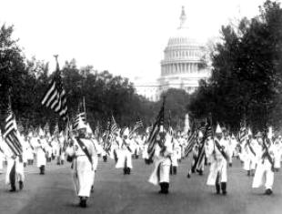 Ku Klux Klan in Washington 1920's
