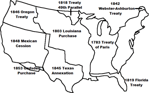 Territorial Expansion Map