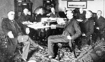 McKinley War Cabinet - Spanish-American War