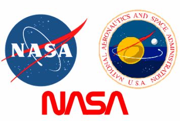 NASA Logo, Seal and Text Logo