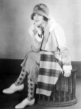 1920's Fashion - Movie Star Norma Shearer