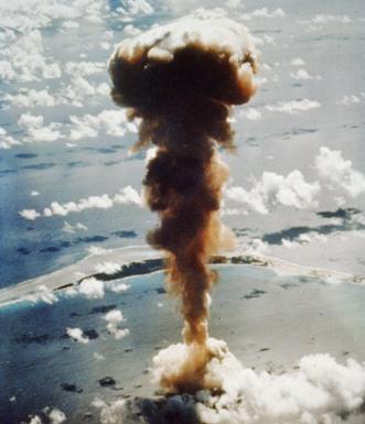 Operation Crossroads at Bikini Atoll: The 'Able' atomic bomb test