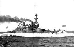 The Oregon US Battleship