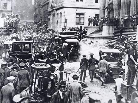 The Red Scare - The 1920 Wall Street bombing