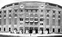 Yankee Stadium 1920's